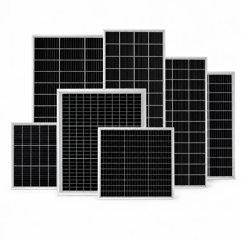 ETPEAK Main Solar Panels